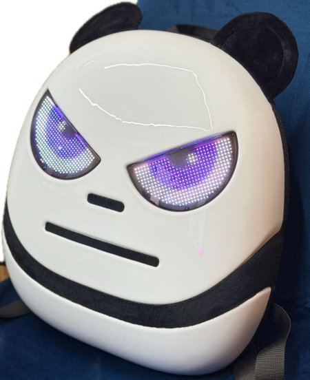 תיק פנדה עם לד